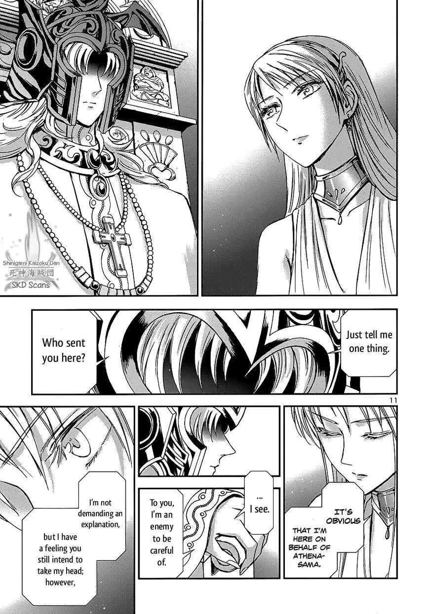 Saint Seiya - Saintia Shou Chapter 37 14